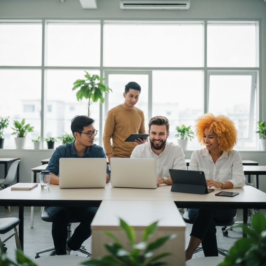 Profesional Indonesia mempelajari alat AI